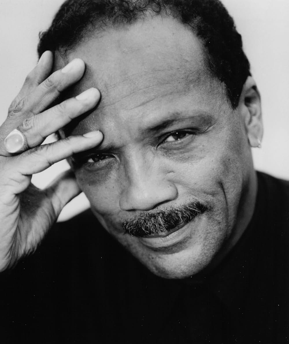 クインシー・ジョーンズ リッスン・アップの写真