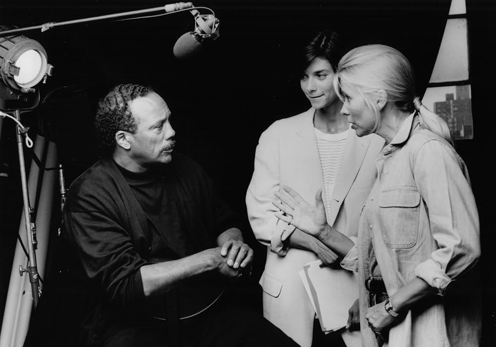 クインシー・ジョーンズ リッスン・アップの画像