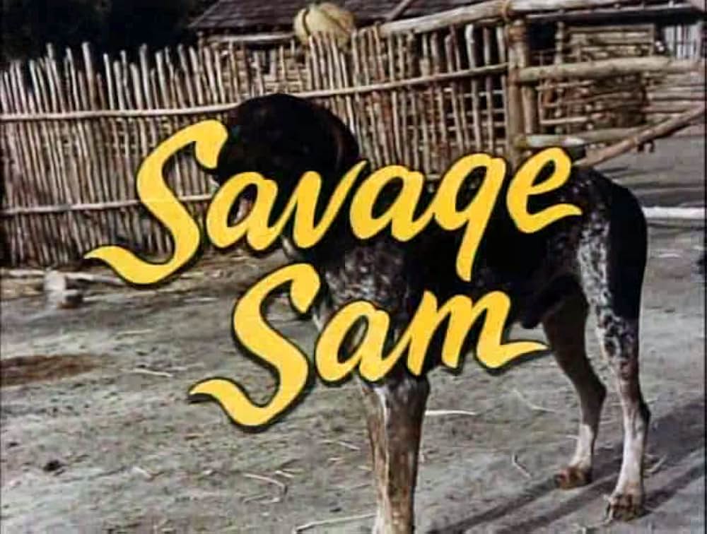 Savage Sam（原題）の画像