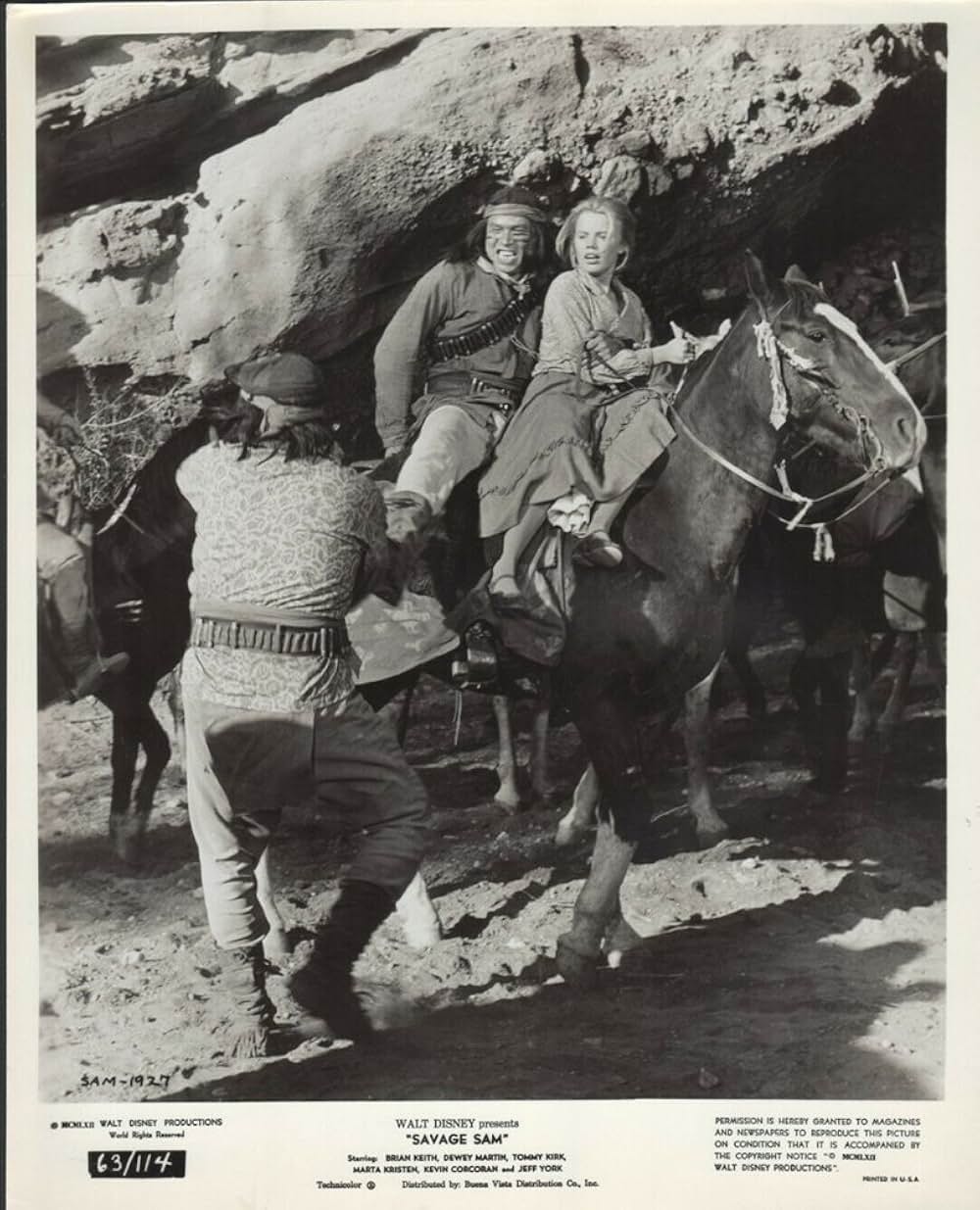 Savage Sam（原題）の画像