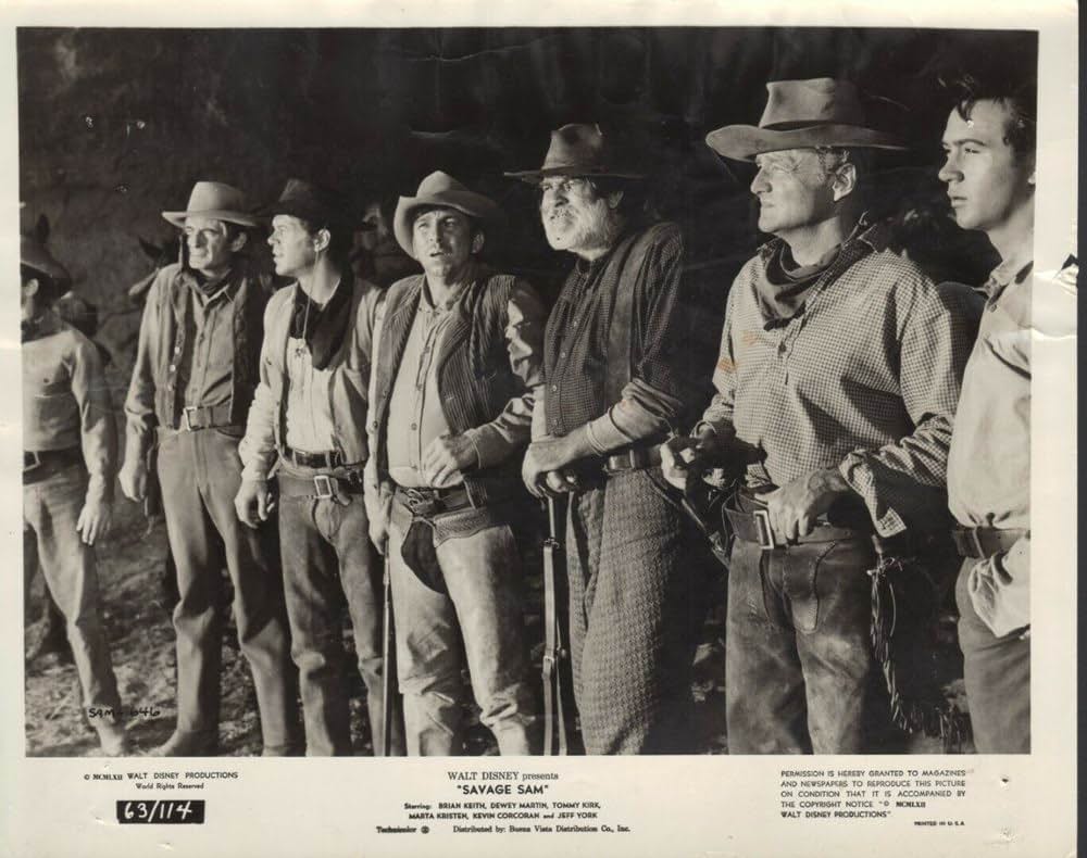 Savage Sam（原題）の画像