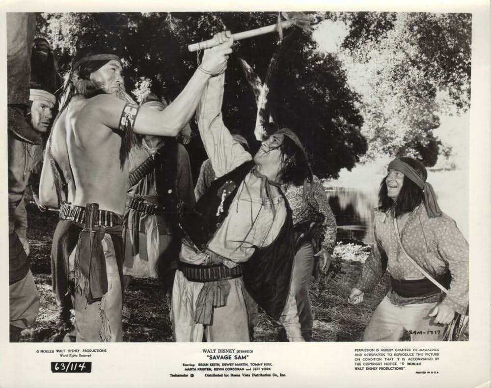 Savage Sam（原題）の画像