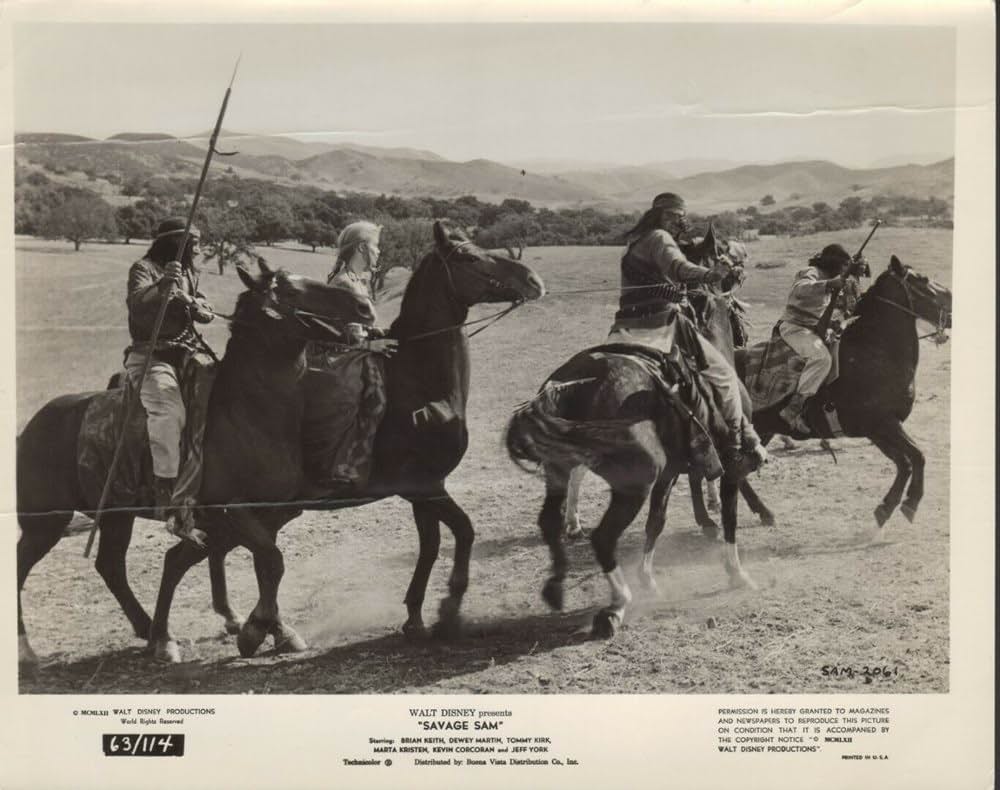 Savage Sam（原題）の画像