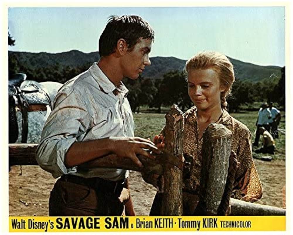 Savage Sam（原題）の画像