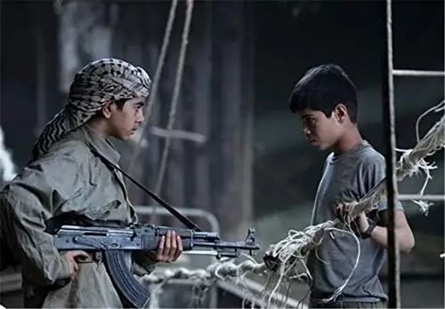 ボーダレス ぼくの船の国境線／ゼロ地帯の子どもたちの画像