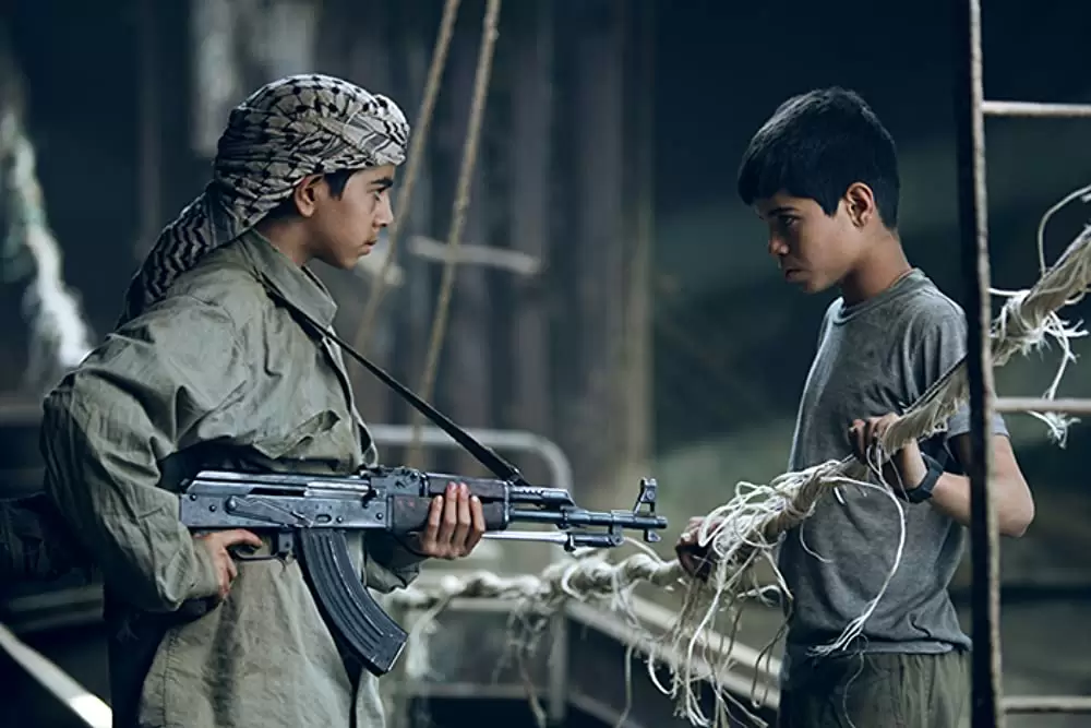 ボーダレス ぼくの船の国境線／ゼロ地帯の子どもたちの画像