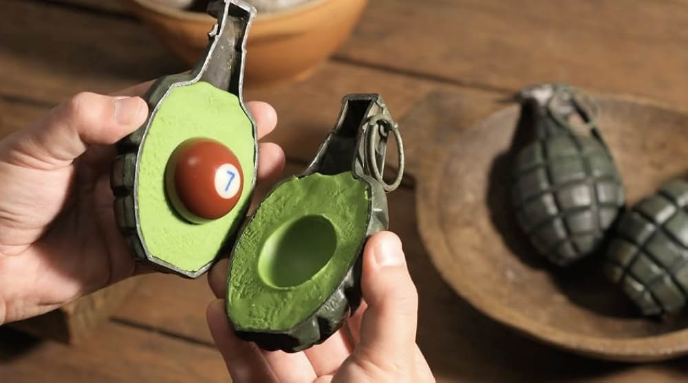 Fresh Guacamole（原題）の画像