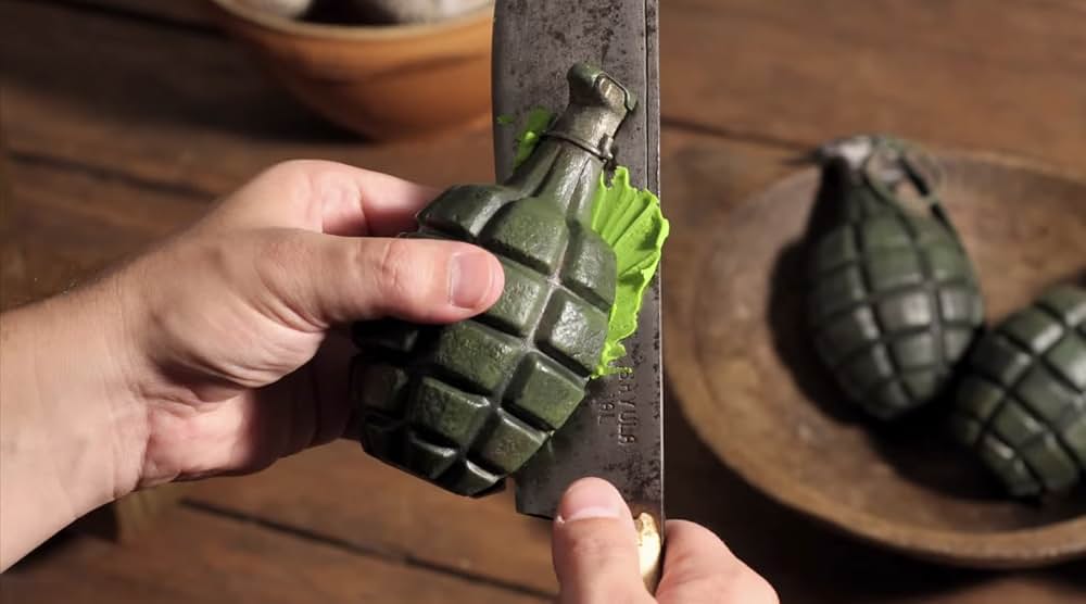 Fresh Guacamole（原題）の画像