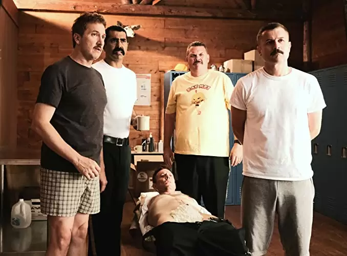 「だめんず・コップ2」Jay Chandrasekhar & ケビン・ヘファーナン & Steve Lemme & Paul Soter & Erik Stolhanskeの画像