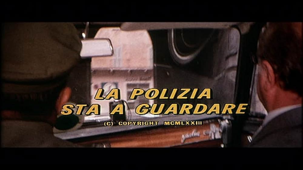 La polizia sta a guardare（原題）の画像