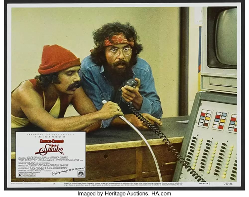 チーチ&チョン スモーキング作戦の画像