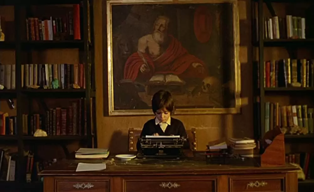 「ミツバチのささやき」アナ・トレントの画像