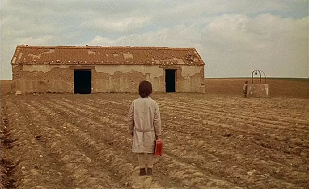 「ミツバチのささやき」アナ・トレントの画像