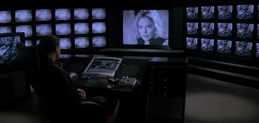 「硝子の塔」シャロン・ストーン & ウィリアム・ボールドウィンの画像