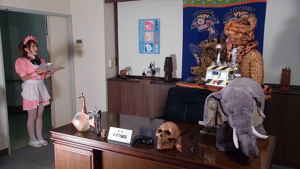 特務課の星 蜜乳コスプレ大作戦 ! !の画像