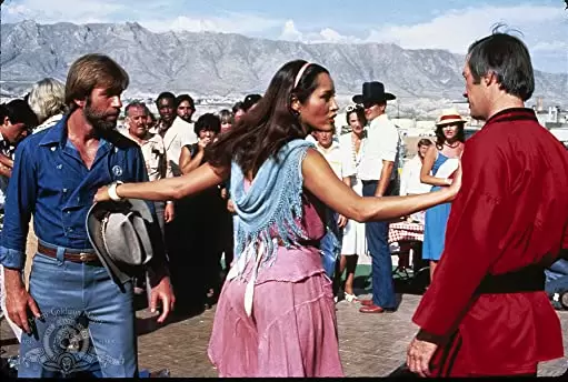 「テキサスSWAT」バーバラ・カレラ & デビッド・キャラダイン & チャック・ノリスの画像