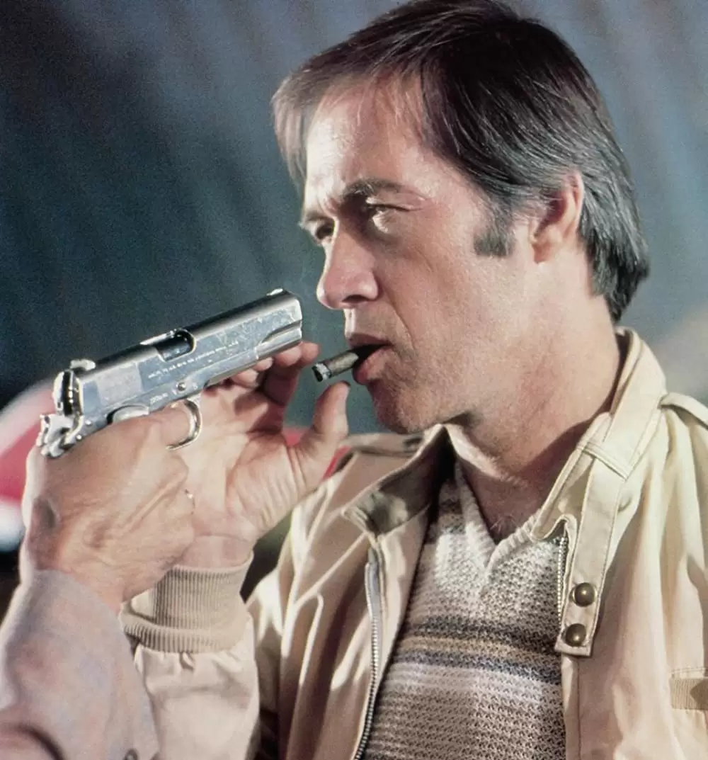 「テキサスSWAT」デビッド・キャラダインの画像