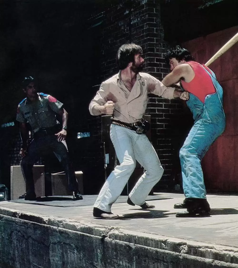 「テキサスSWAT」ロバート・ベルトラン & チャック・ノリスの画像