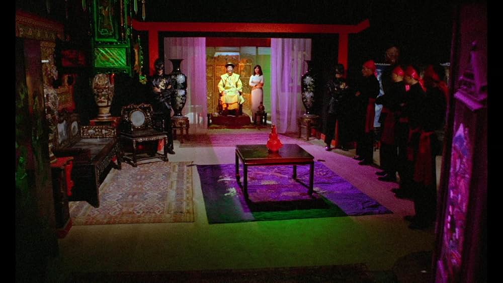 The Castle of Fu Manchu（原題）の画像