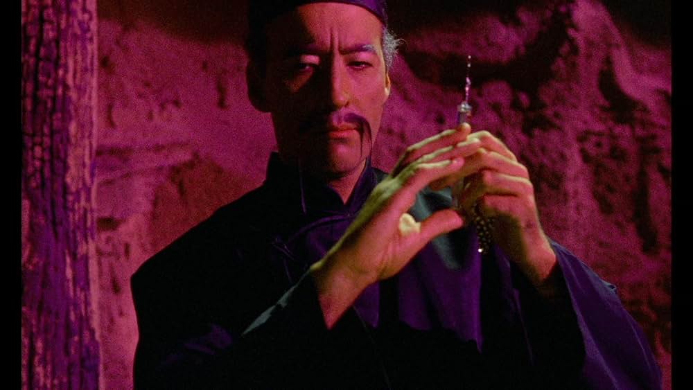 The Castle of Fu Manchu（原題）の画像