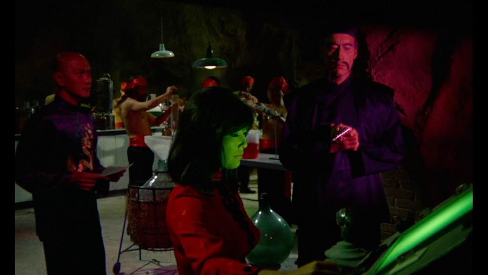 The Castle of Fu Manchu（原題）の画像