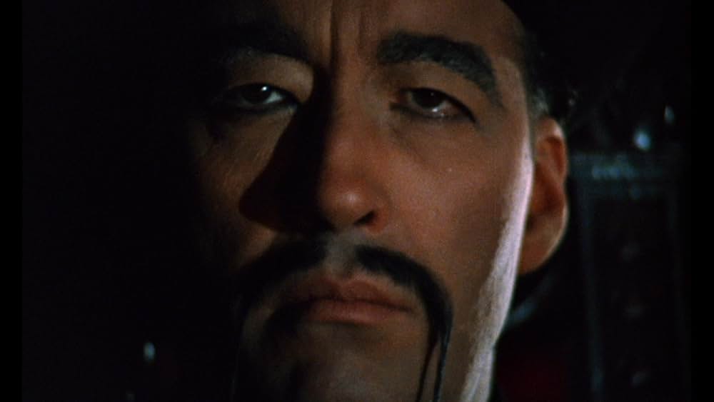 The Castle of Fu Manchu（原題）の画像