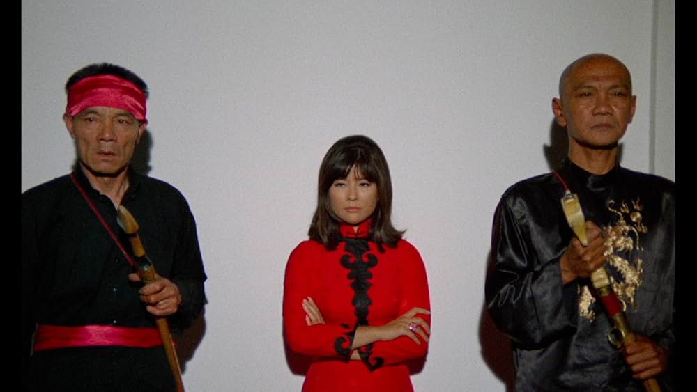 The Castle of Fu Manchu（原題）の画像