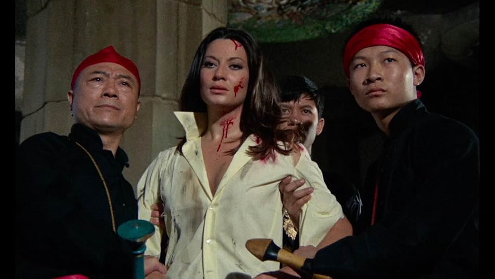 The Castle of Fu Manchu（原題）の画像