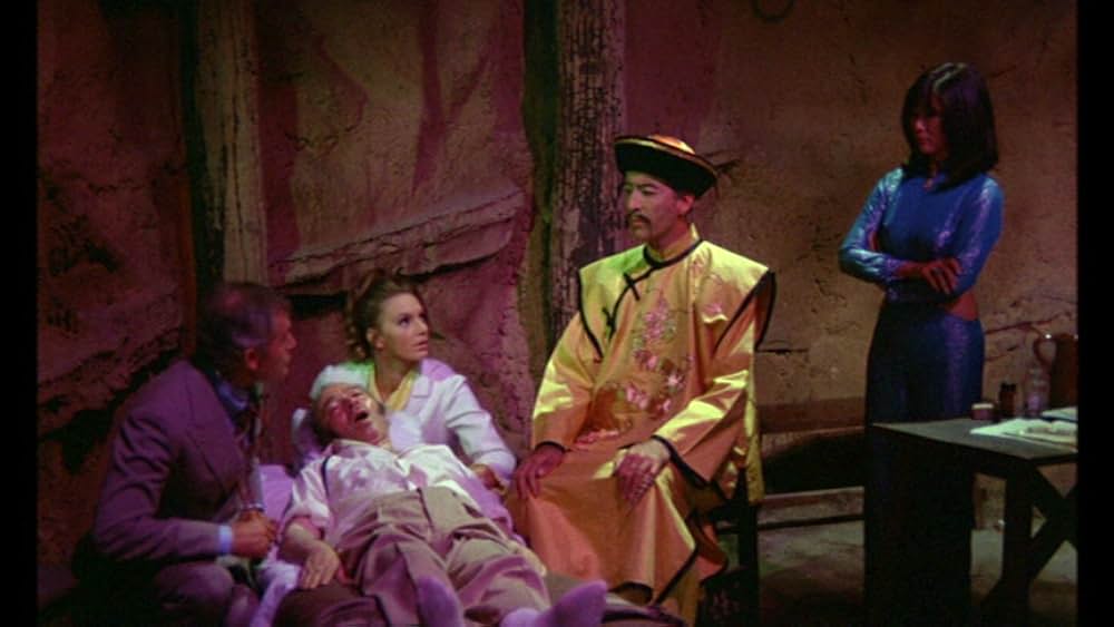 The Castle of Fu Manchu（原題）の画像