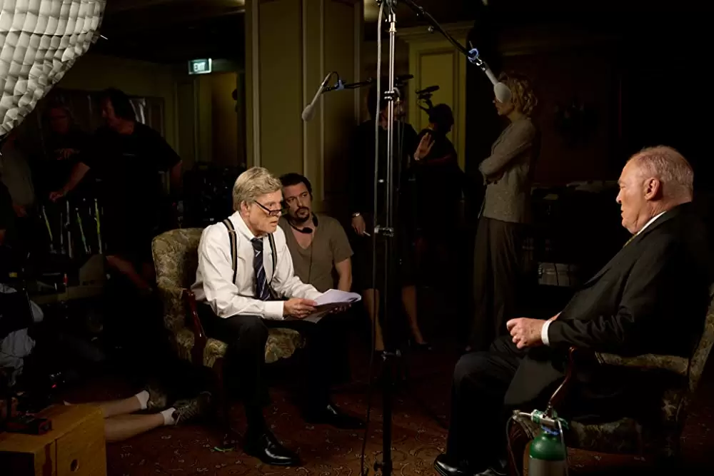 「ニュースの真相」ロバート・レッドフォード & ステイシー・キーチの画像