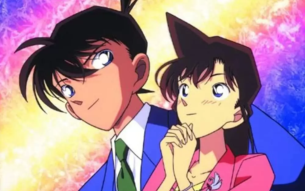 「名探偵コナン 瞳の中の暗殺者」山崎和佳奈 & 山口勝平 & Colleen Clinkenbeardの画像