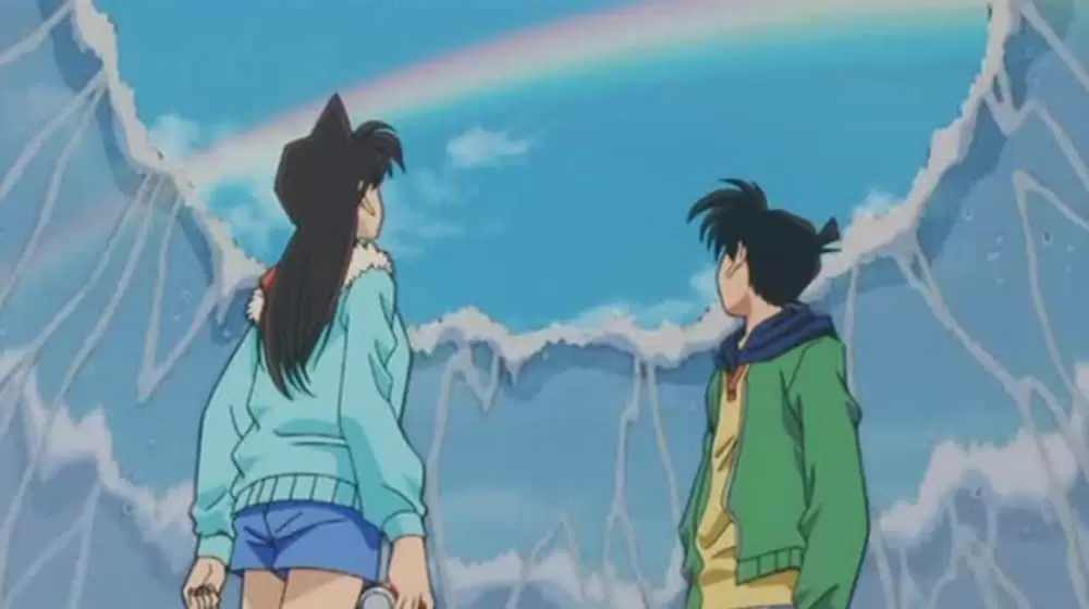 「名探偵コナン 瞳の中の暗殺者」山崎和佳奈 & 山口勝平 & Colleen Clinkenbeardの画像