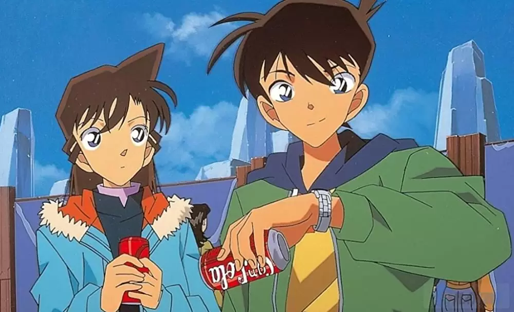 「名探偵コナン 瞳の中の暗殺者」山崎和佳奈 & 山口勝平 & Colleen Clinkenbeardの画像