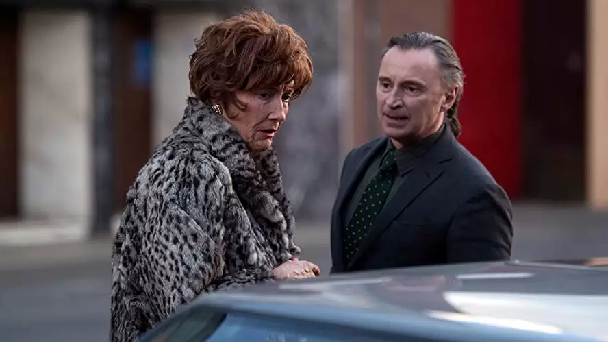 「バーニー・トムソンの殺人日記」エマ・トンプソン & ロバート・カーライルの画像