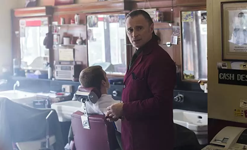 「バーニー・トムソンの殺人日記」ロバート・カーライルの画像