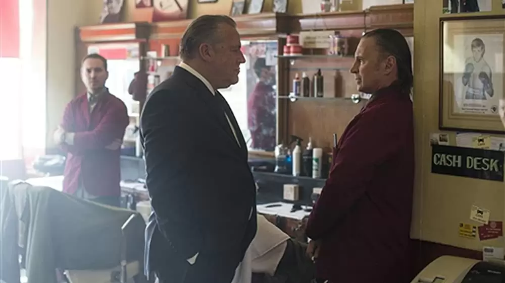 「バーニー・トムソンの殺人日記」エマ・トンプソン & ロバート・カーライル & マーティン・コムストンの画像