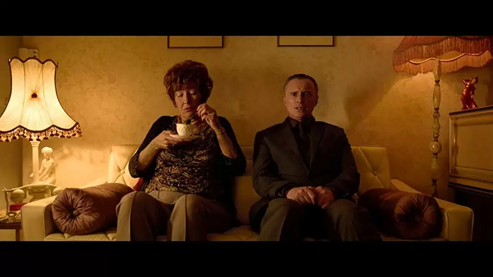 「バーニー・トムソンの殺人日記」エマ・トンプソン & ロバート・カーライルの画像