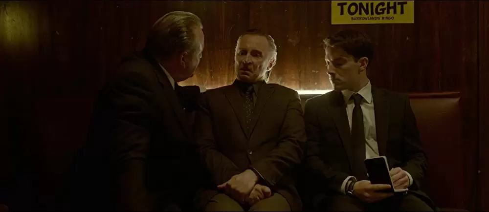 「バーニー・トムソンの殺人日記」ロバート・カーライル & レイ・ウィンストン & ケビン・ガスリーの画像