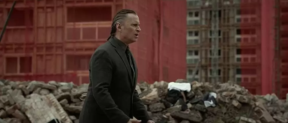 「バーニー・トムソンの殺人日記」ロバート・カーライルの画像