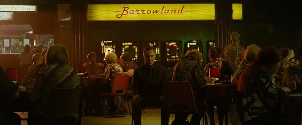 「バーニー・トムソンの殺人日記」ロバート・カーライルの画像