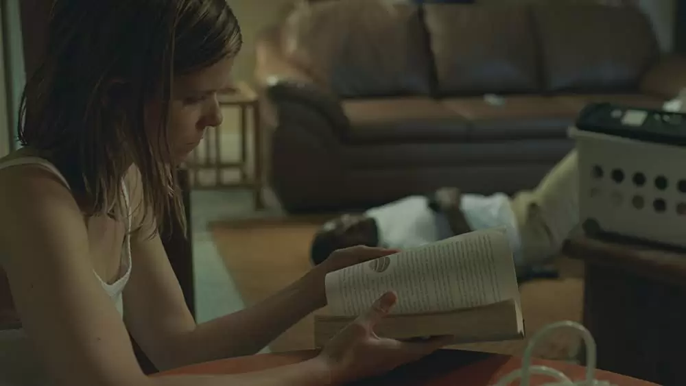 捕われた女の画像