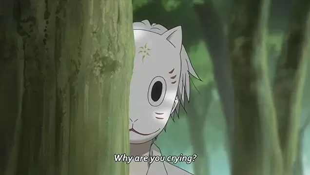 蛍火の杜への画像