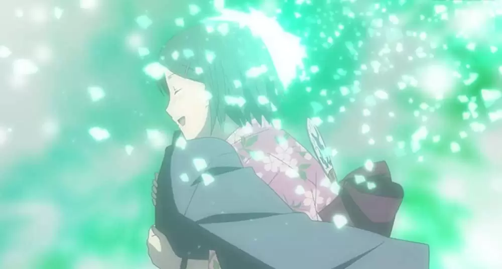 蛍火の杜への画像