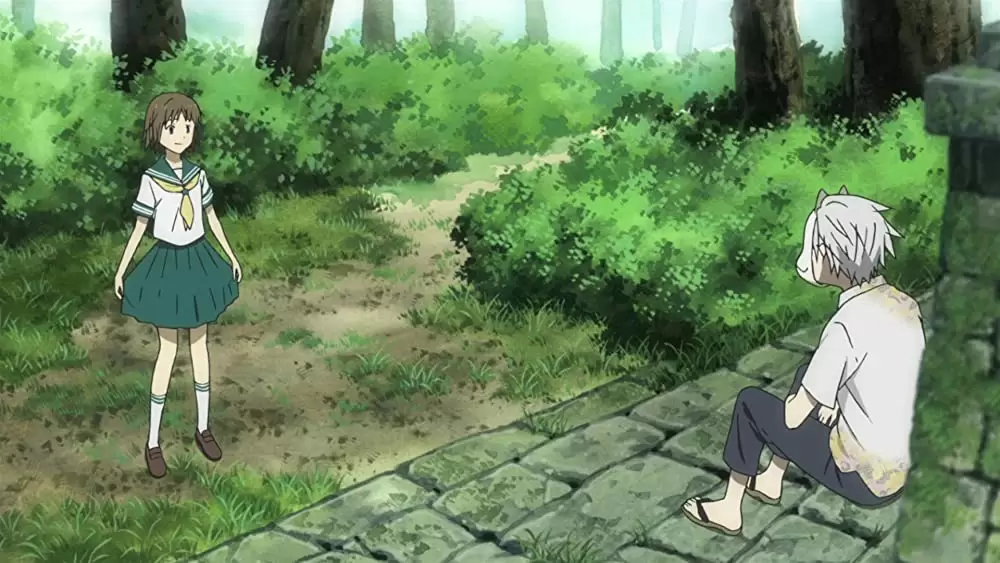 蛍火の杜への画像