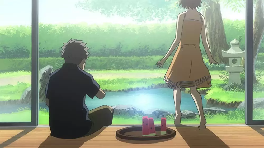 蛍火の杜への画像