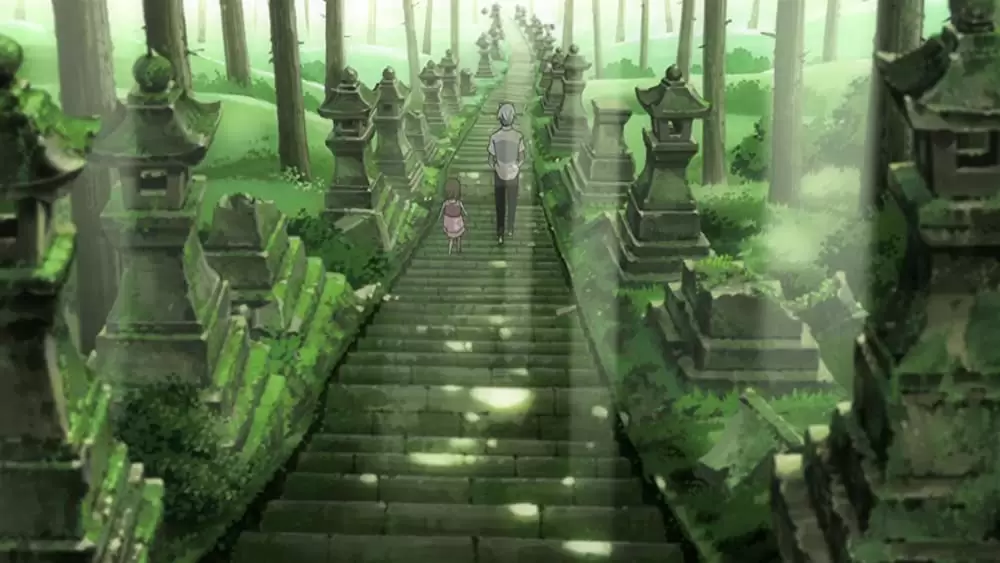 蛍火の杜への画像