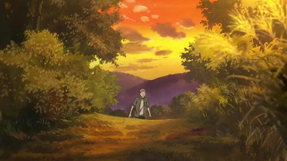 蛍火の杜への画像