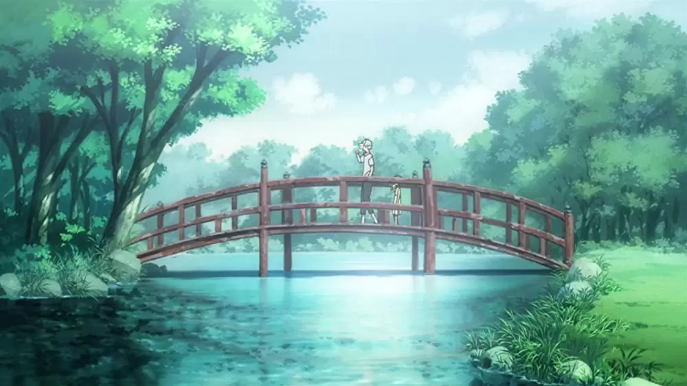 蛍火の杜への画像