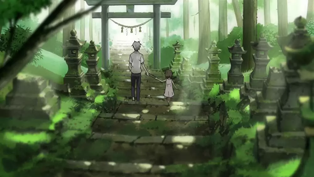 蛍火の杜への画像