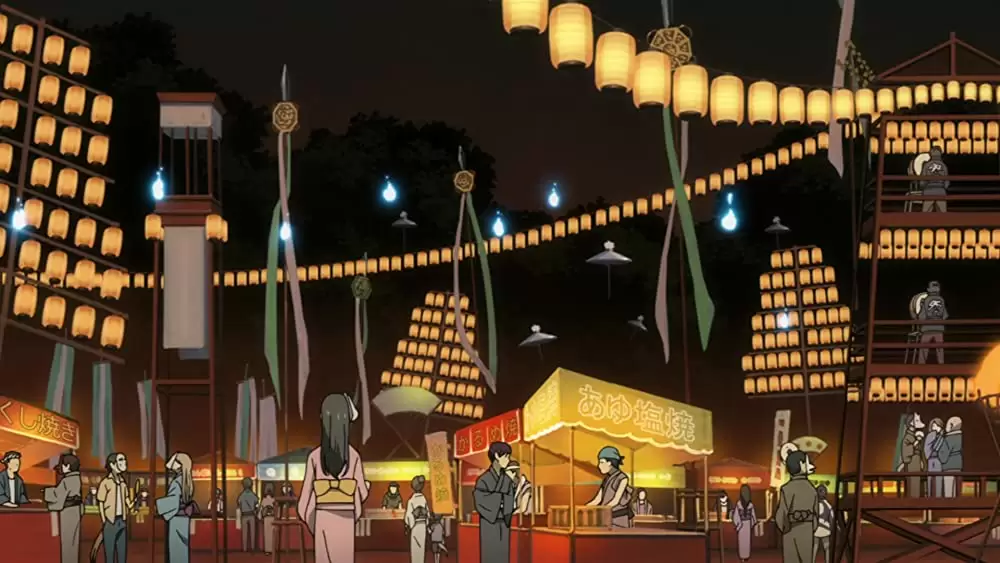 蛍火の杜への画像